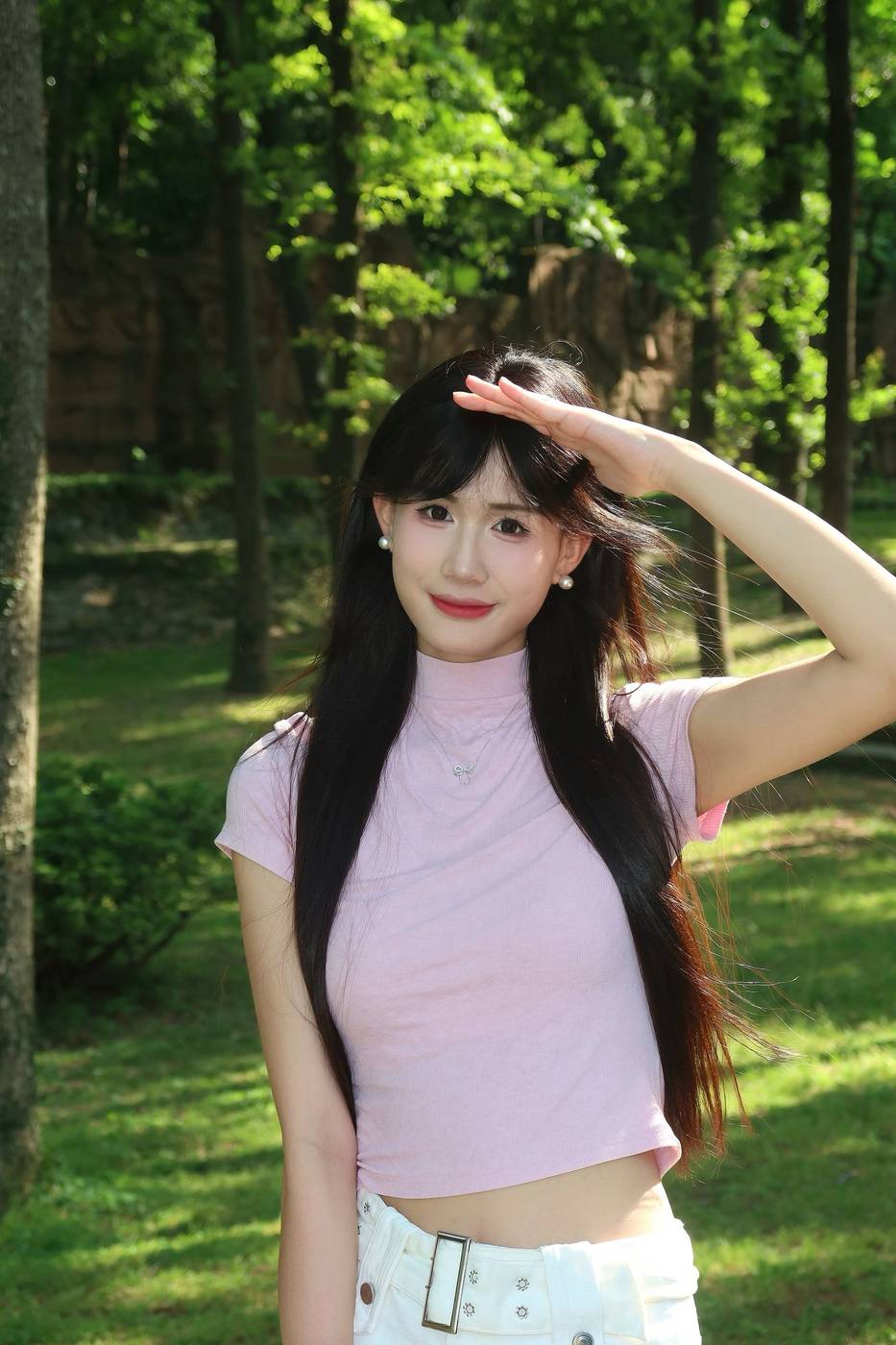 Serena 在阳光下的生活照